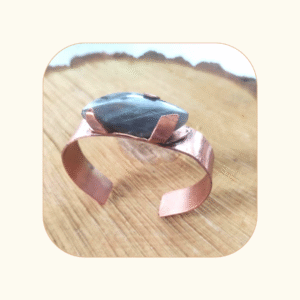 Bransoletka 15mm z labradorytem2