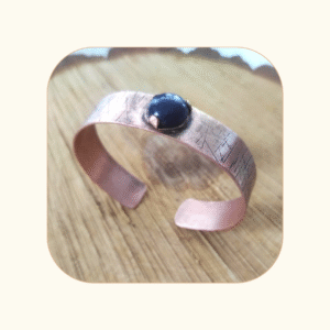 Bransoletka 15mm z lapisem lazuli