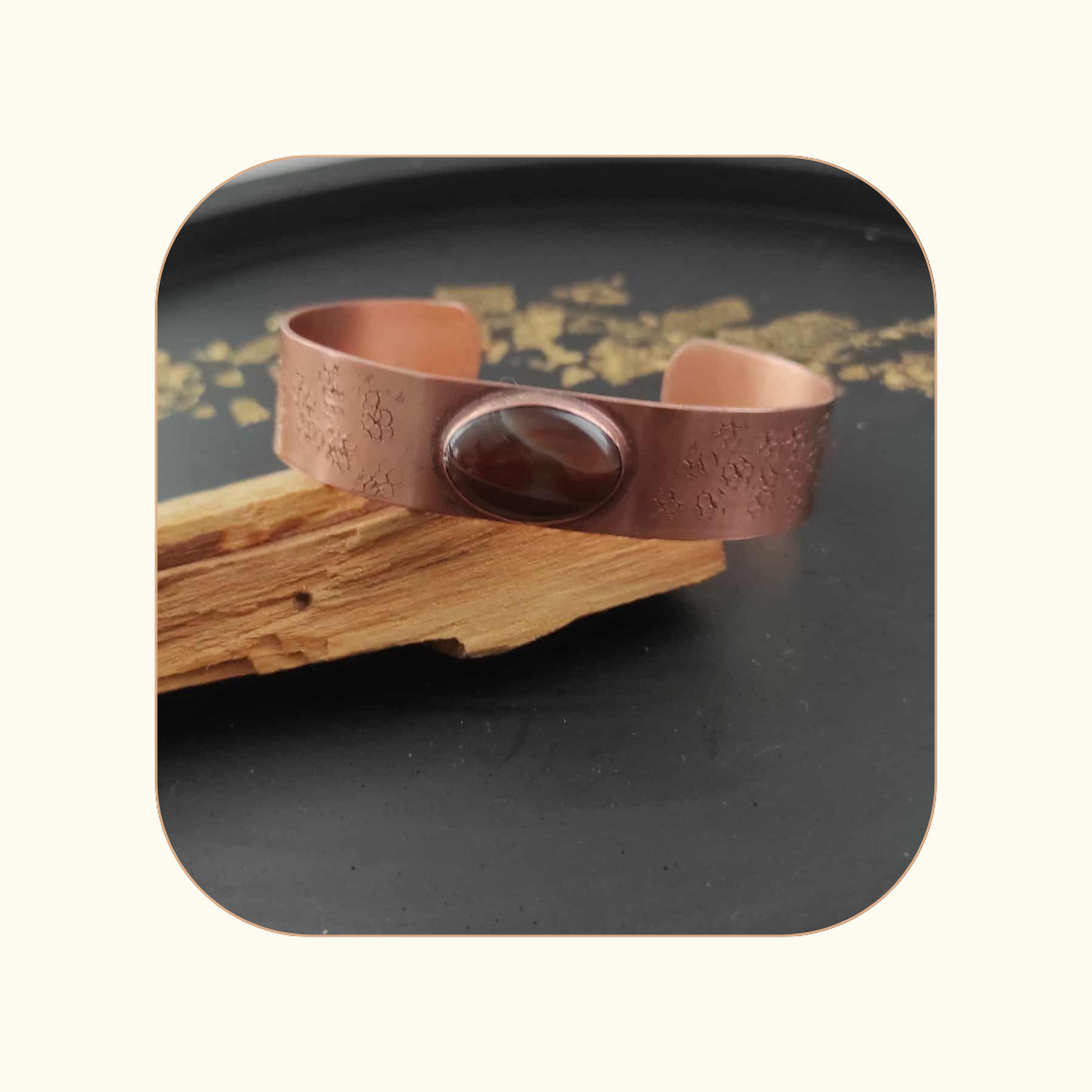 Bransoletka 15mm z karneolem