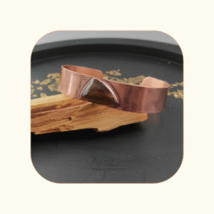 Bransoletka 15mm z tygrysim okiem