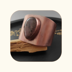 Bransoletka 50mm rodonit