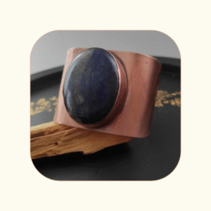 Bransoletka 50mm lapis lazuli