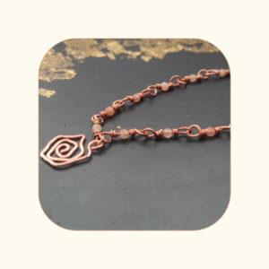 Bransoletka SPIRALA ŻYCIA Kamień słoneczny