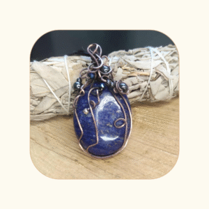 Wisior duży Lapis Lazuli