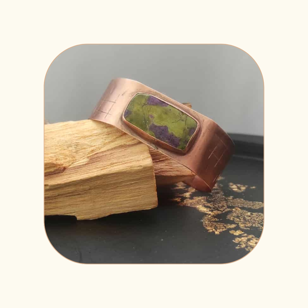 Bransoletka 20mm atlantyzyt - obrazek 2