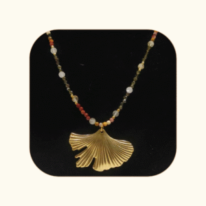 Moc natury - mokait, obsydian, kryształ górski, cytryn