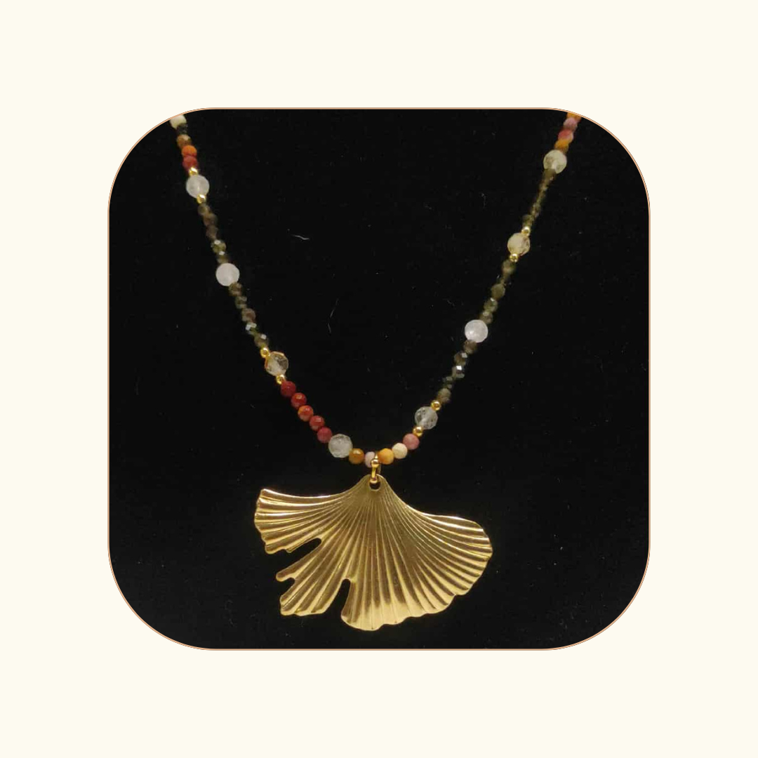 Moc natury - mokait, obsydian, kryształ górski, cytryn