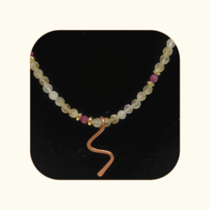 Sukces, pewność siebie SOWILO-cytryn, rubin, kryształ górski