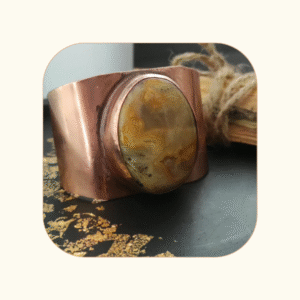 Bransoletka 50mm agat