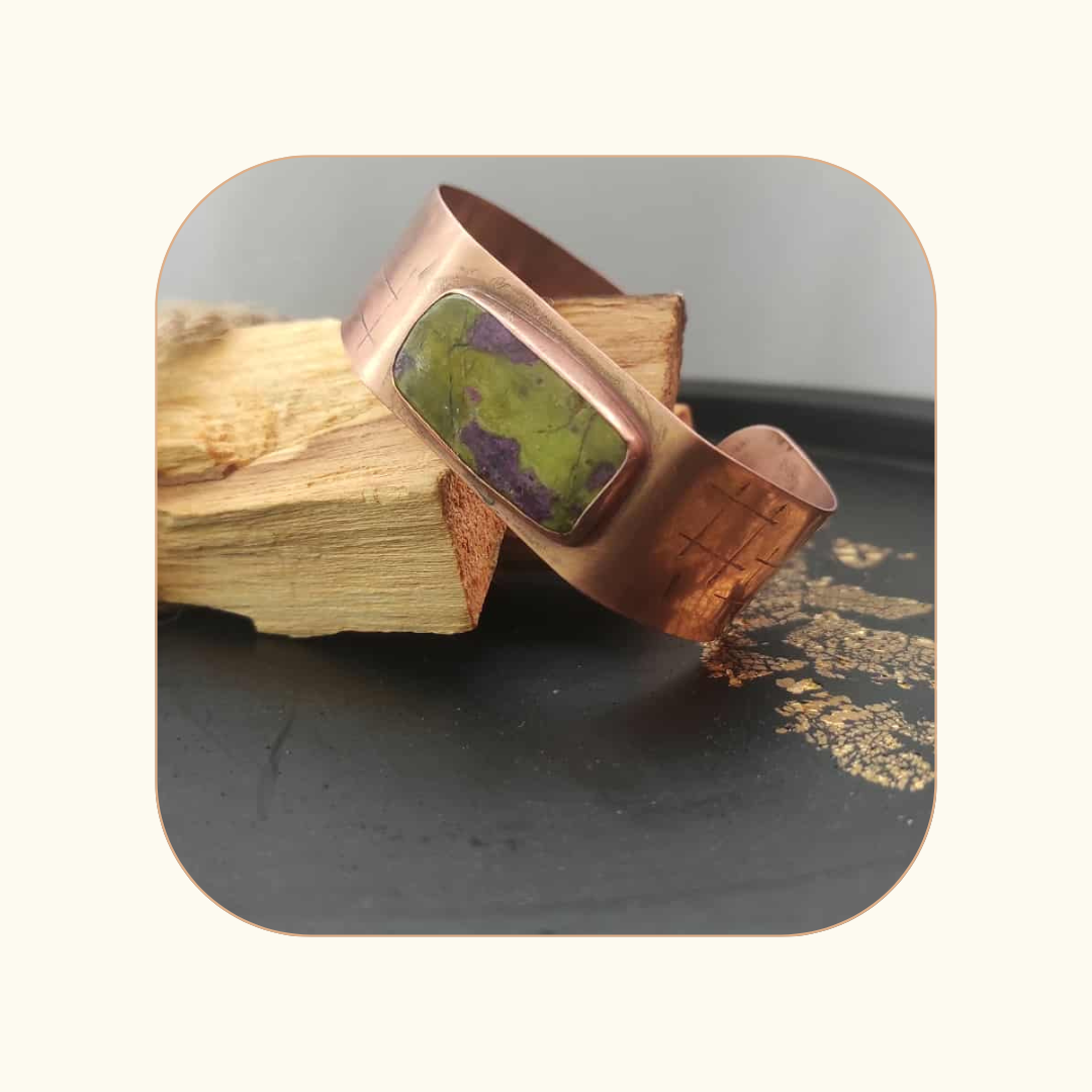 Bransoletka 20mm atlantyzyt