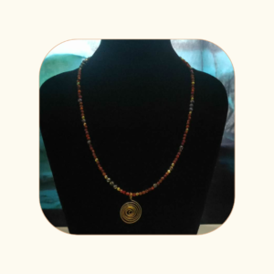 Hocker Spiralny - Piryt, piasek pustyni