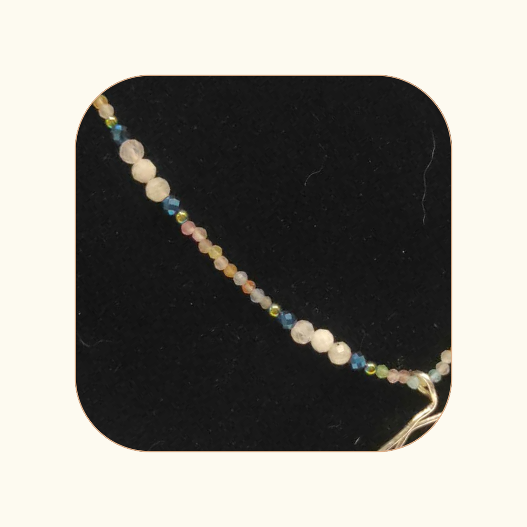 Spirala życia - obsydian, cytryn, ametyst - obrazek 4