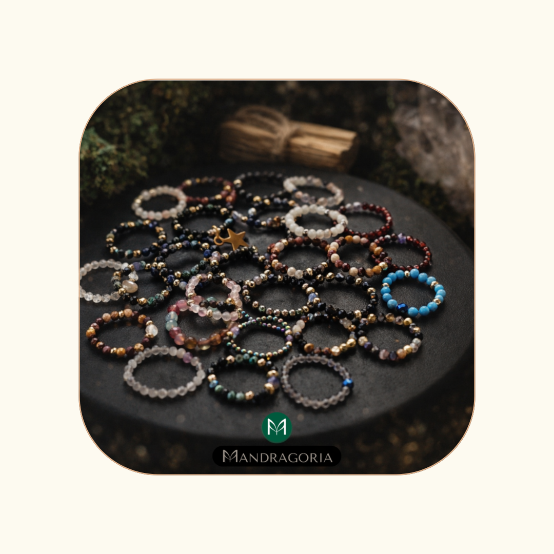 Pierścionek na gumce