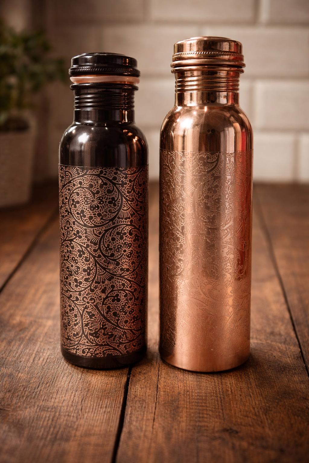 Butelka miedziana 750ml - obrazek 2