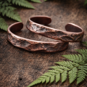 Bransoletka "KUTA W OGNIU" 13mm