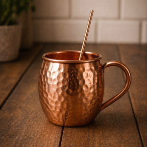 Kubek miedziany 400ml
