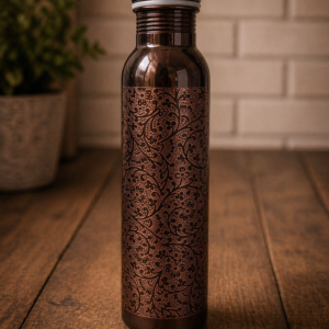 Butelka miedziana antyczna 950ml