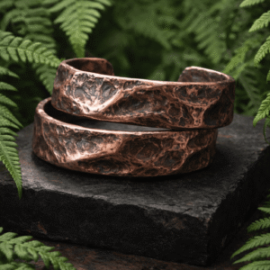 Bransoletka "KUTA W OGNIU" 20mm