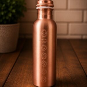 Butelka miedziana 7czakr  950ml
