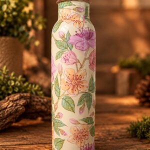 Butelka miedziana kwiat wiśni 950ml